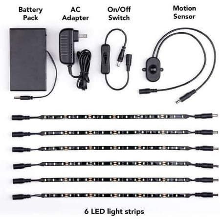 Gun Storage Solutions Gun Safe Light Kit - Hook and Loop