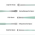thumbnail image 2 of 6PCS Earwax Removal Kit Ear Pick Set Earwax Remover Ear Spoon Earpick Ear Picker for Ear Massage Adult Ear Care Tools, 2 of 9