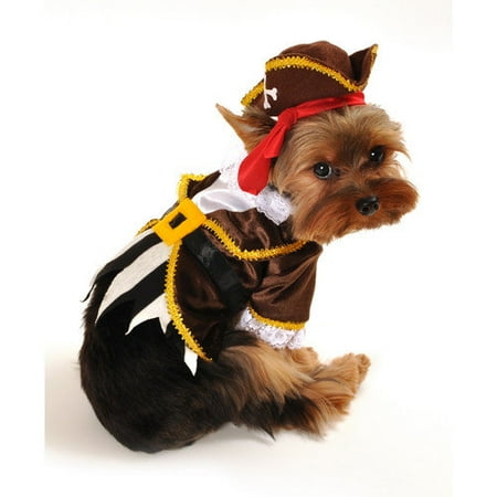 Anit Accessories Pirate Captain Dog Costume