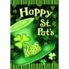 Custom Decor St Pat's Hat-Mini Flag