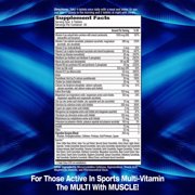 MHP Activite Sport Multivitamin – Time-Released Formula with B-Vitamins, Antioxidants, Energy Support – 120 Tablets