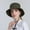 Army Green, variant on Women Sun Hat Wide Brim Beach Hat Adjustable Bucket Hat Summer Hats Bucket Hat Black Men Bucket Hat With Pocket Functional Hat Bucket Hat Men 64 Corduroy Bucket Hat Hat Leopard Pattern Sun Hat