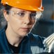thumbnail image 5 of Gafas de seguridad transparentes a granel de 24, gafas protectoras para hombres y mujeres, protección ocular resistente a arañazos e impactos para trabajo, laboratorio, construcción, 5 of 5