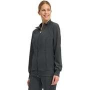Infinity Cherokee Zip Front Scrub Jackets for Women, 4-Way Stretch Fabric, 2391A