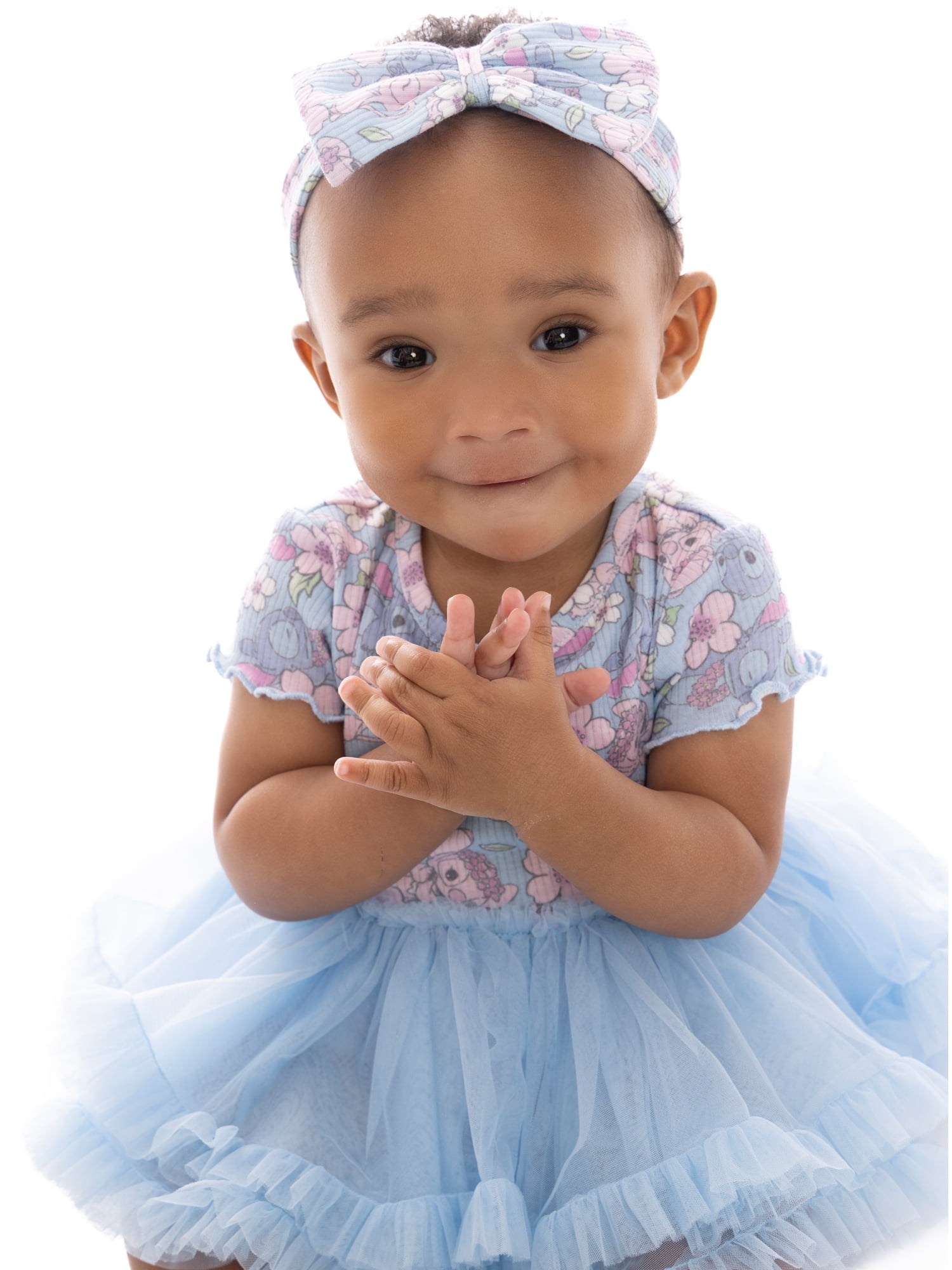 Stitch Baby Girl Tutu Set, 2-Piece, Sizes 0-24 Months