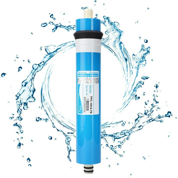 Water Filter Durable RO Water System Filter Membrane Filter Water System Filter Water Purity Office For Home For Water Purifiers