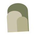 thumbnail image 3 of Arch Wall Decal Decoración Decoración de dormitorio Bondazos Arte de pared Decoración Boho Modern Arch Pegatina de pared PVC Fondo de pantalla Verde, 3 of 8