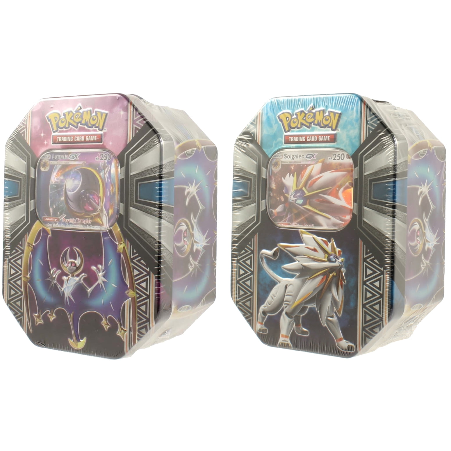 Pokmon TCG: Legends of Alola Solgaleo GX Tin 