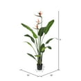 thumbnail image 2 of Vickerman 4' Artificial Potted Bird of Paradise Palm Tree., 2 of 3
