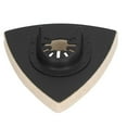 thumbnail image 4 of 5PCS Wool Polishing Pad with Alloy Steel Base Triangular Felt Buffing for Oscillating Tool, 4 of 5