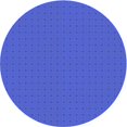 thumbnail image 1 of Ahgly Company Machine Washable Indoor Square Transitional Blue Ribbon Blue Area Rugs, 3' Square, 1 of 7