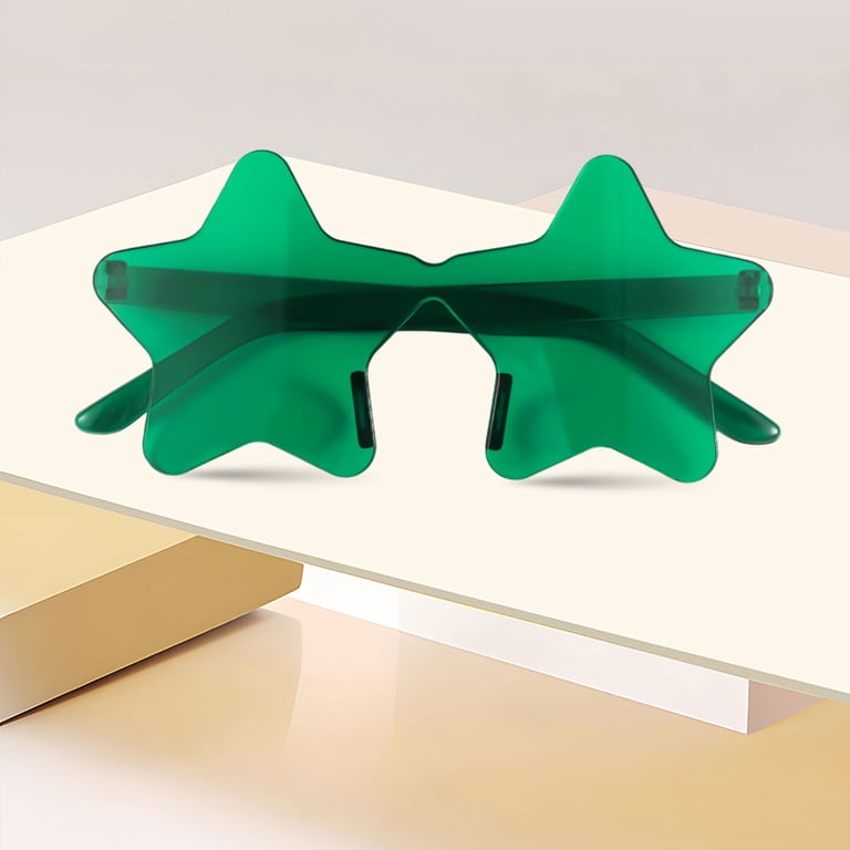 100 Pairs Star Rimless Sunglasses Bulk Party Favors Amazon.com: Geopty Wholesale 50 Pack Colorful Star  main image 3