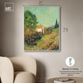 thumbnail image 4 of Quiet Frenzy Canvas Print Vintage Art by Art Remedy, White Frame, 30 x 36, 4 of 6