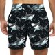 thumbnail image 4 of Kakii Men's Swim Trunks Hawaiian Bathing Mesh Lining Suit Swimsuits Beach Shorts with Pockets, 4 of 6