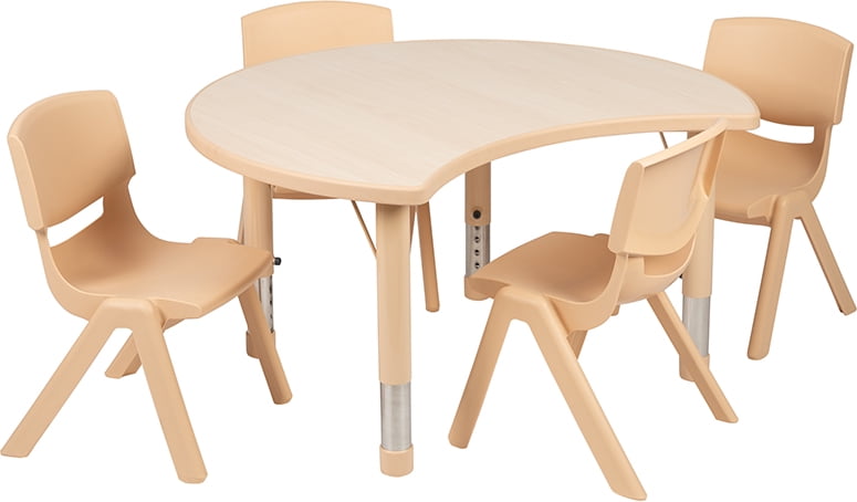 adjustable kids table