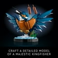 thumbnail image 5 of LEGO Icons Kingfisher Bird Model Building Kit - Detailed Building Block Set for Adults, 18+ - Relaxing DIY Craft for Bird Lovers - Gift for Graduation - 10331, 5 of 8