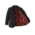 thumbnail image 2 of 2pcs Boys Formal Gentleman Outfits Long Sleeve Boys Clothing Set For Competition Wedding Banquet Dress, 2 of 5