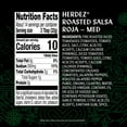 thumbnail image 4 of HERDEZ Roasted Salsa Roja Medium, Tortilla Chip Dip, Shelf Stable, 15.7 oz Glass Jar, 4 of 13