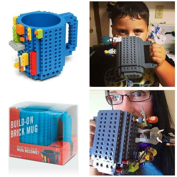 Mug LEGO - La tasse qui casse des briques