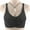 #06,Black, variant on Aoochasliy Bras for Women Plus Size Bra,Casual Front Button Shaping Cup Shoulder Strap Underwire Bra Plus Size Extra-Elastic Wirefree