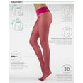 thumbnail image 6 of Calzitaly Seamless Sheer Tights with Comfortable Waistband, 15 Dernier Pantyhose (S, CERICEPINK), 6 of 6