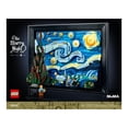 thumbnail image 2 of Set LEGO Ideas Vincent van Gogh: La Noche Estrellada 21333, 2 of 4