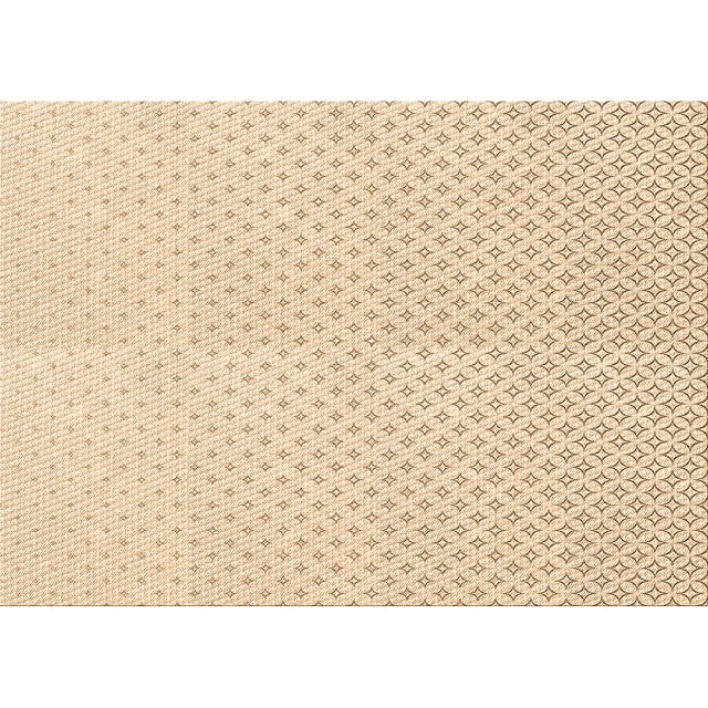 Ahgly Company Machine Washable Indoor Rectangle Transitional Moccasin Beige Area Rugs, 2' x 3'