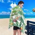 thumbnail image 4 of Coolnut Exotic Cactus Beach Towel - Lightweight Compact Oversized Travel Towels - Super Absorbent Quick Dry Towel for Swimming Camping Holiday（222） Wash cloth, 4 of 7