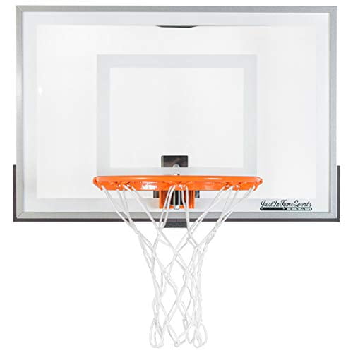 JustInTymeSports Wall Mounted Mini Basketball Hoop Mini Pro 2.0