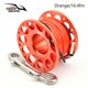 thumbnail image 3 of Mantenga el carrete de buceo carrete portátil de color sólido de poliéster de poliéster de pesca de freedivismo Accesorios submarinos con gancho de doble extremo naranja rojo 30m sidaley OD003289-11, 3 of 7