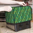 thumbnail image 7 of Fotbe Pineapples1 for Two Slice Toaster Cover, Fingerprint Protector, Super Soft Appliance Cover And Dust Cover,Bread Dust Cover & Fingerprint Protection, 7 of 7