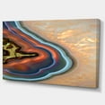 thumbnail image 2 of Texture Minérale Abstraite - Impression sur Toile Abstraite, 2 of 3