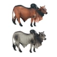 thumbnail image 3 of Figuras de Animales salvajes Baoblaze 2 piezas 13 cm x 4,5 cm x 8,5 cm, 3 of 8