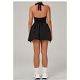 thumbnail image 5 of SKQIT Womens Tennis Dress Built in Bra and Shorts Athletic Dress Golf Outfits Workout, 5 of 7
