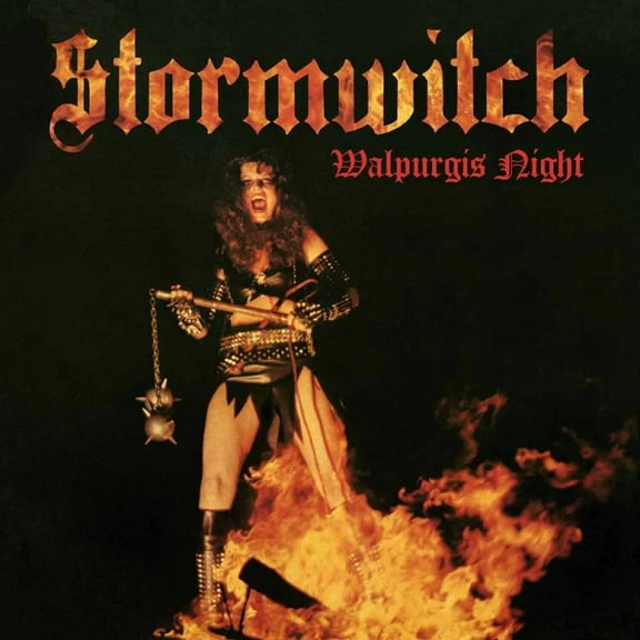 Stormwitch - Walpurgis Night - Orange/black - Music & Performance - Vinyl