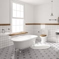 thumbnail image 4 of PARLOS 4 - Piece Bathroom Hardware Set,Matte Black, 4 of 7