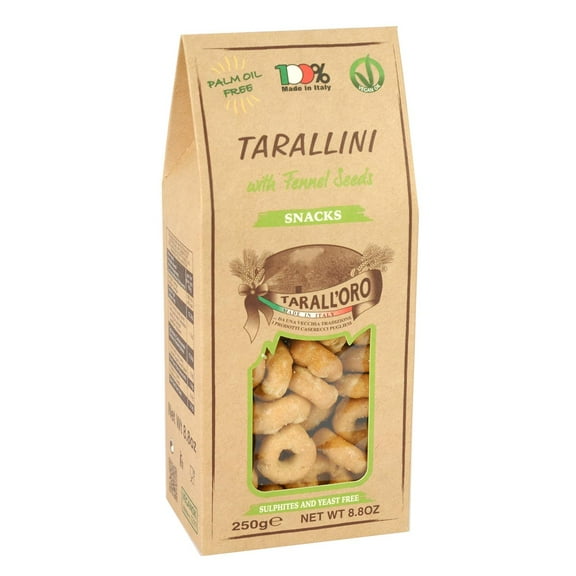 Tarallini (Fennel Seeds) 6 pack