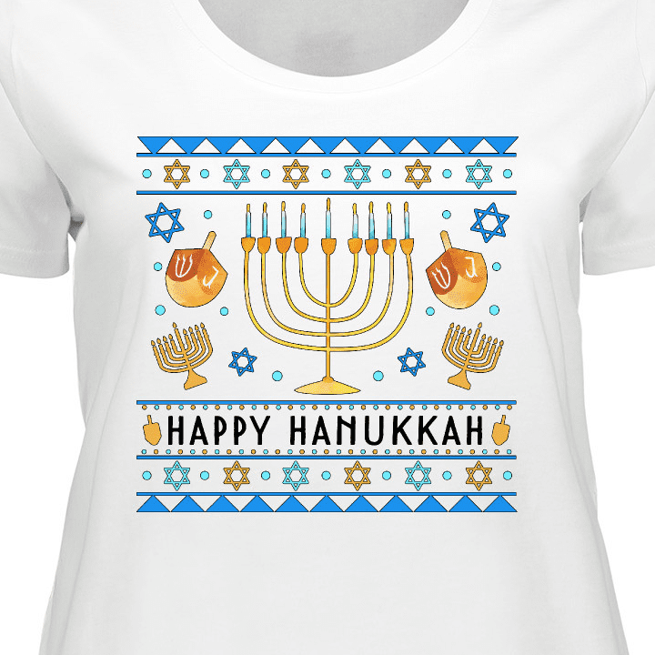 Plus size hanukkah clearance sweater