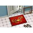 thumbnail image 4 of Carolines Treasures MW2123JMAT 24 x 36 in. Seafood Sandwich Crab Shrimp Crawfish Doormat, 4 of 5