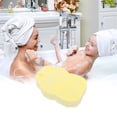 thumbnail image 2 of Unique Bargains Rabbit Bath Sponge Body Scrubber 1 Pc Yellow, 2 of 6