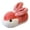 Watermelon Red, variant on Daznico Cozy Cartoon Soft Sole Slippers for Toddler Kids Baby Girls and Boys Warm Indoor Footwear,13