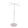 thumbnail image 3 of Soporte giratorio para collares, llaveros, pulseras, expositor multiusos para colgantes, altura ajustable para el hogar, mostrador y venta minorista. alto, 3 of 10