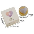 thumbnail image 2 of Love Testimony - Scented Candles for Women & Men with Love Heart Shape - Velas Aromáticas - Aromatherapy Spa Valentines Gift Candel, 2 of 6