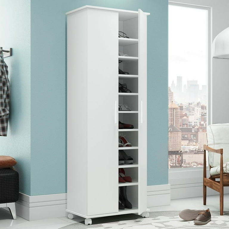 Manhattan comfort catalonia mobile shoe closet deals