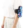 thumbnail image 1 of Sports Arm Bag, Adjustable Arm Bag Waterproof Skin Friendly Fabric Multi Directional Ventilation  For Mobile Phones With Length Below 16 Cm/ 6.3 In, 1 of 8