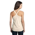 thumbnail image 2 of District Juniors Tri Blend T Back Tank DT250-3XL (Natural Heather), 2 of 6