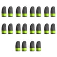 thumbnail image 1 of Juego móvil Mangas para los dedos Transpirable A prueba de sudor Cubiertas elásticas para juegos 24Pin Knitting Portable Gamer Guantes Negro Verde 10 pares Yuarrent EL015119-03, 1 of 6