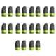 thumbnail image 1 of Juego móvil Mangas para los dedos Transpirable A prueba de sudor Cubiertas elásticas para juegos 24Pin Knitting Portable Gamer Guantes Negro Verde 10 pares Yuarrent EL015119-03, 1 of 6