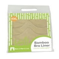 thumbnail image 5 of 100% Pure Bamboo Cotton Bra Liner (Beige, 3-pk, XXL) - Wicking, antibacterial, odor-proof, 5 of 7