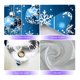 thumbnail image 4 of Navidad Puerta Adornos, Tapa Puerta Colgar, Decoración Fiesta, Terciopelo Doble Uso, Fácil Montaje, Para Salón, Christmas Door Cover Decoration Door Hanging Party Decoration Door Cover Tapestry,, 4 of 9